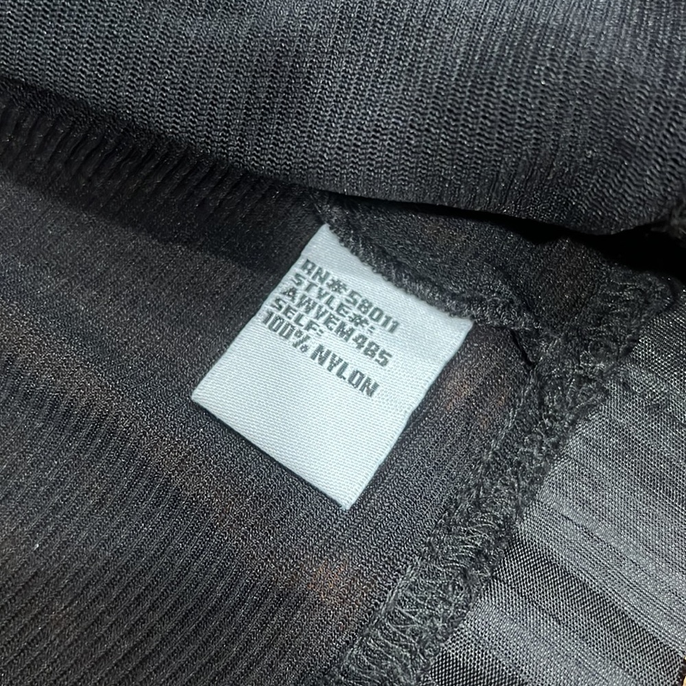 Sangria sheer open jacket - Picture 3 of 4